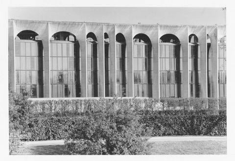 Il palazzo della Mondadori a Segrate