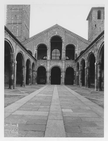La Basilica di Sant'Ambrogio a Milano