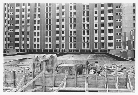 Un cantiere a Milano