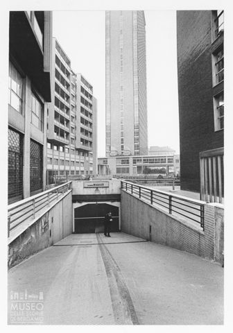 La Torre Galfa a Milano