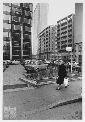Scena di vita quotidiana a Milano