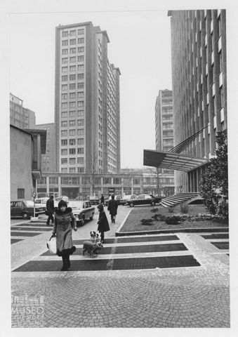 Scena di vita quotidiana a Milano