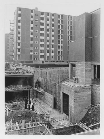 Un cantiere a Milano