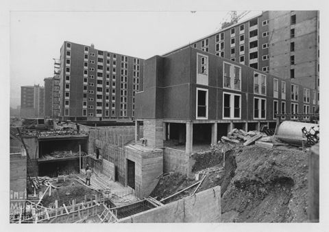 Un cantiere a Milano