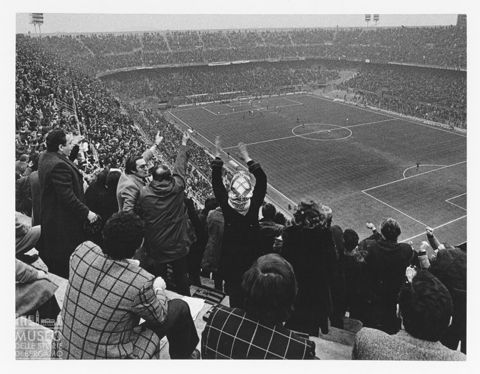 L'incontro Inter - Lazio allo Stadio Giuseppe Meazza di Milano