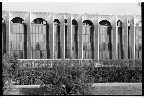 Il palazzo della Mondadori a Segrate