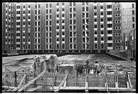 Un cantiere a Milano