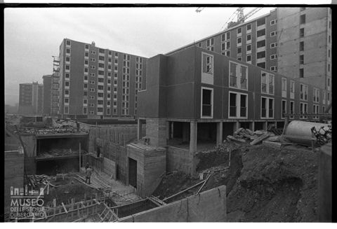 Un cantiere a Milano