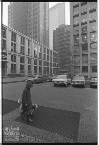 Scena di vita quotidiana a Milano