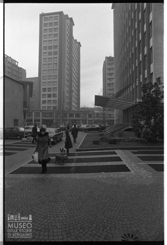 Scena di vita quotidiana a Milano