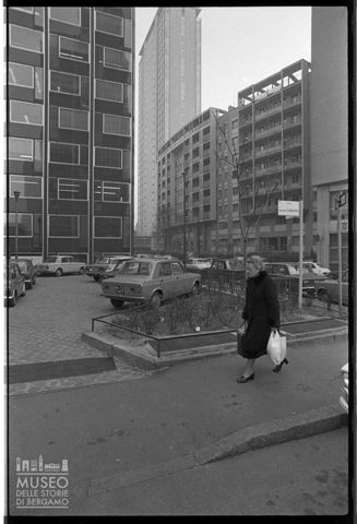 Scena di vita quotidiana a Milano