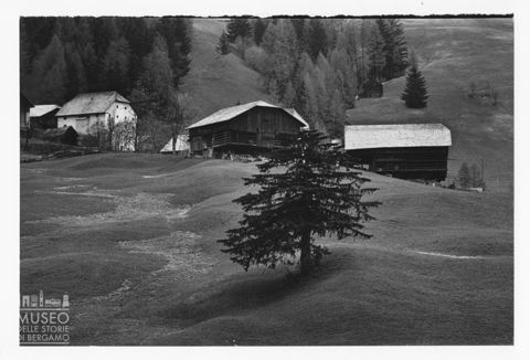 Paesaggio vallivo in Trentino Alto Adige