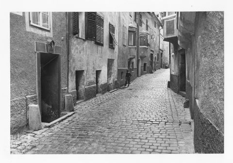 Scorcio di una via di Bressanone