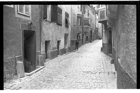 Scorcio di una via di Bressanone