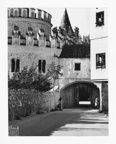 Scorcio dell'entrata all'Abbazia di Novacella a Varna