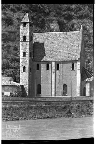 La chiesa di Sant'Apollinare a Trento