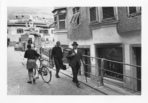 Scorcio di una via di Bressanone