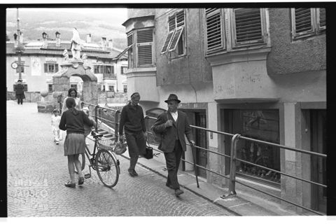 Scorcio di una via di Bressanone