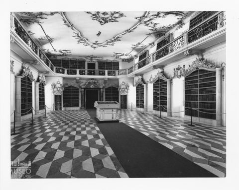 Biblioteca dell'Abbazia di Novacella a Varna