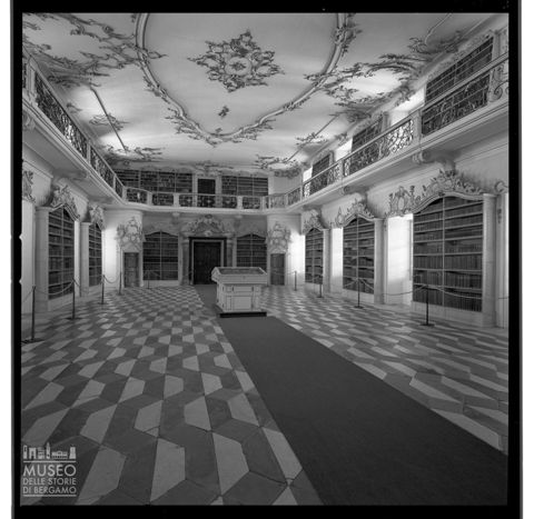 Biblioteca dell'Abbazia di Novacella a Varna