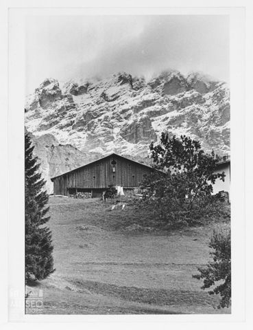 Scorcio di Chiave presso Cortina d'Ampezzo