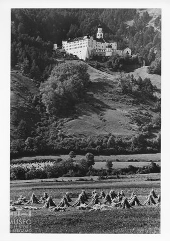 L'abbazia di Monte Maria in Val Venosta