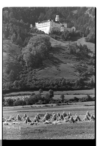 L'abbazia di Monte Maria in Val Venosta