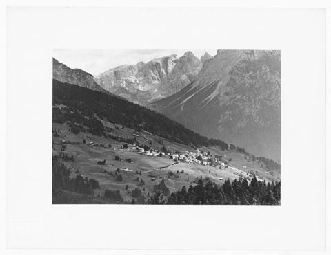 Paesaggio montano in Cadore