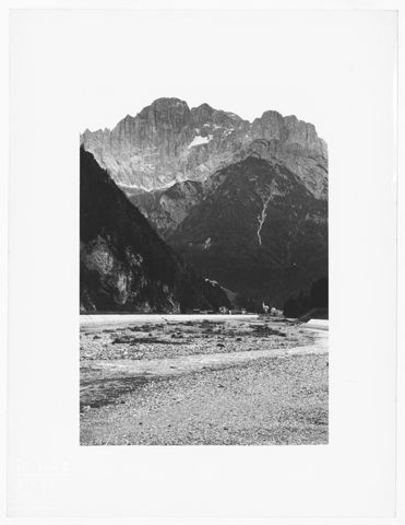 Paesaggio montano nel Bellunese