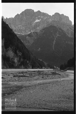 Paesaggio montano nel Bellunese
