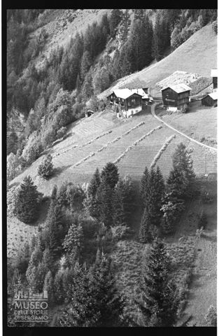 Nei pressi di Livinallongo del Col di Lana