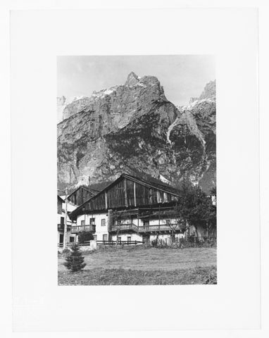 Scorcio di San Viro di Cadore