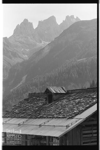 Paesaggio montano a Falcade Alto