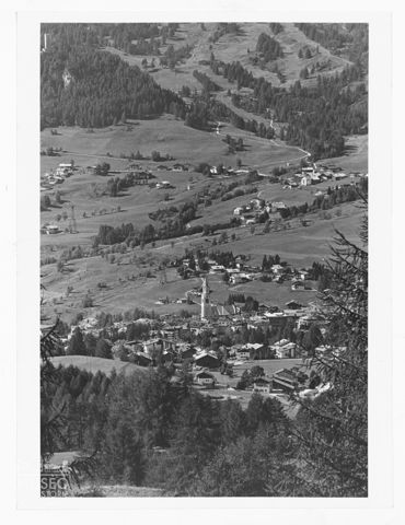 Panorama di Cortina d'Ampezzo