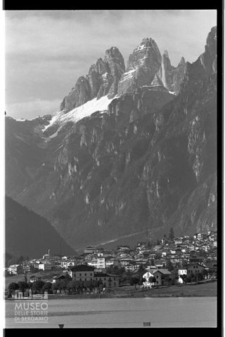 Panorama di Auronzo di Cadore