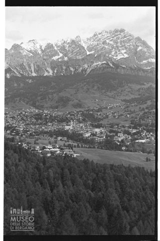 Panorama di Cortina d'Ampezzo