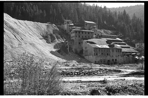 Esempio di archeologia industriale ad Auronzo di Cadore