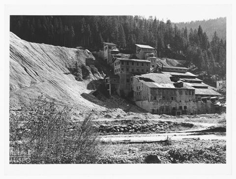 Esempio di archeologia industriale ad Auronzo di Cadore