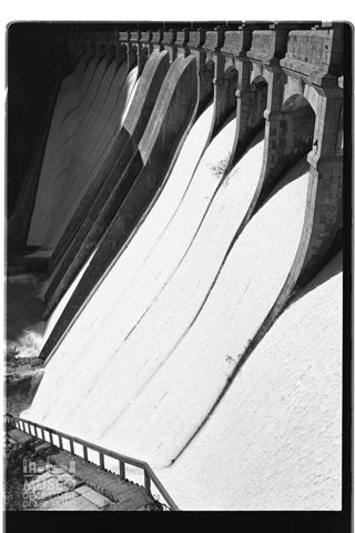 Diga di Santa Caterina ad Auronzo di Cadore