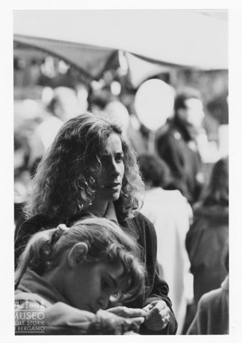 Ritratto di una donna alla Fiera dei Santi Faustino e Giovita a Brescia