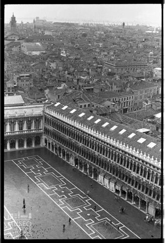 Scorcio di piazza San Marco a Venezia