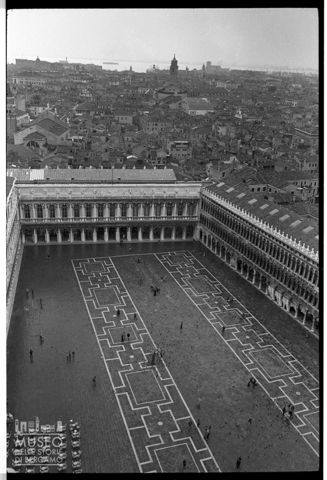 Scorcio di piazza San Marco a Venezia