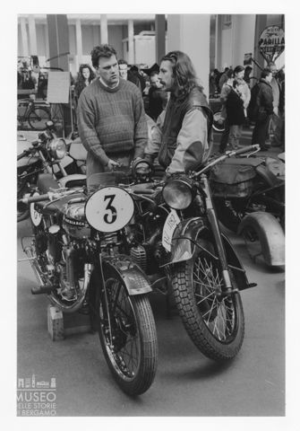 La mostra scambio di auto e moto d'epoca a Padova