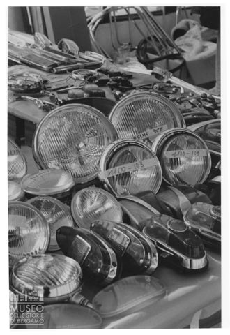 La mostra scambio di auto e moto d'epoca a Padova