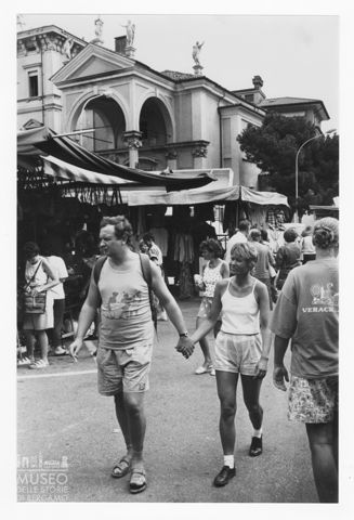Il mercato di Luino