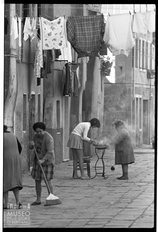 Scena di vita quotidiana a Chioggia