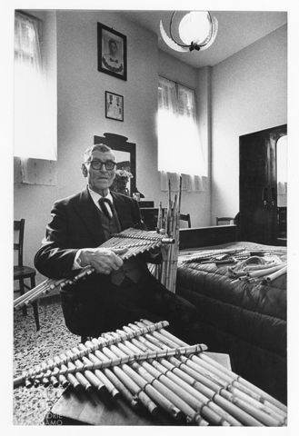 Ritratto del costruttore di 