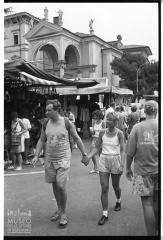 Il mercato di Luino
