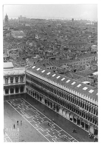 Scorcio di piazza San Marco a Venezia