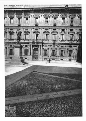 Il Palazzo Marino a Milano